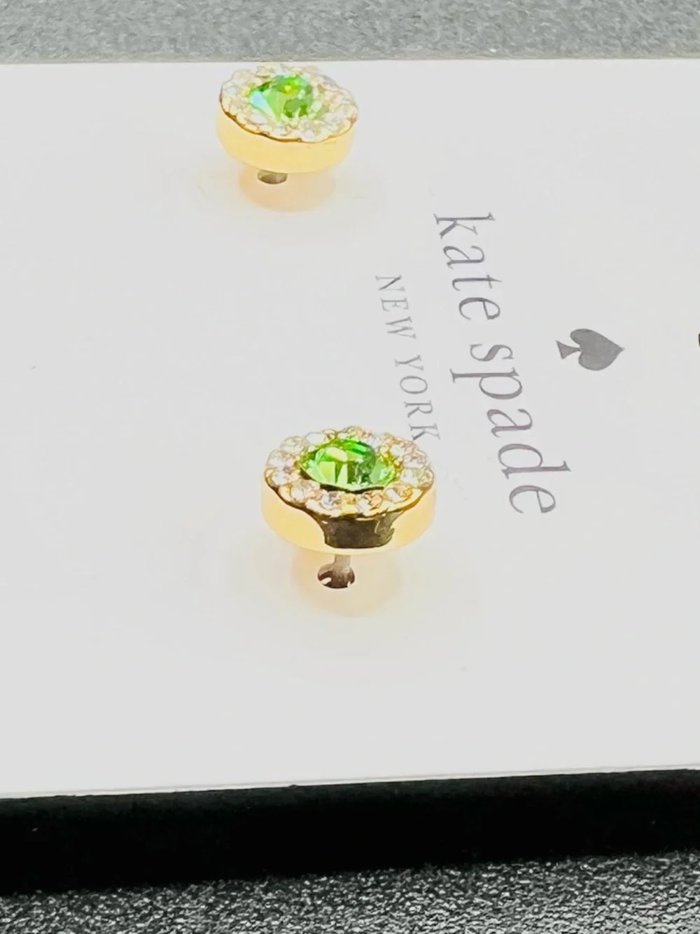 kate spade gold tone